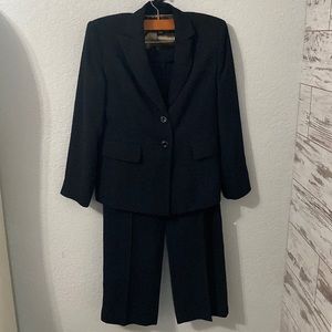 KASPER 2P Women Black Suite